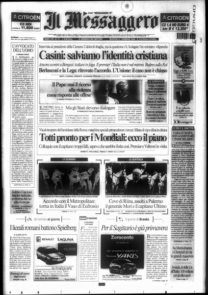 Il messaggero